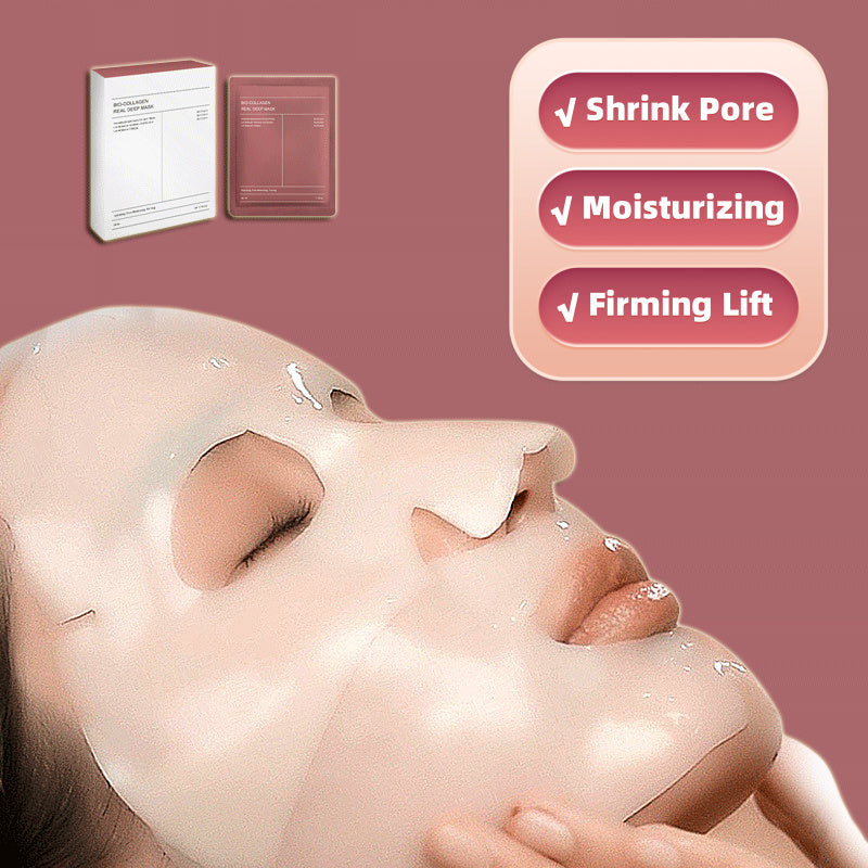 Face Mask Shrink Pore Moisturizing Refreshing Brightening Firming Lift Nourish Skin Care Deep Hydration Moisturizer Face Mask Shrink Pore Moisturizing Refreshing Brightening Firming Lift Nourish Skin Care Deep Hydration Moisturizer